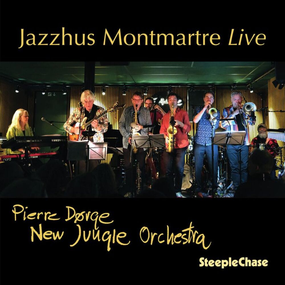 Benyamin Nuss - Jazzhus Montmartre Live  CD